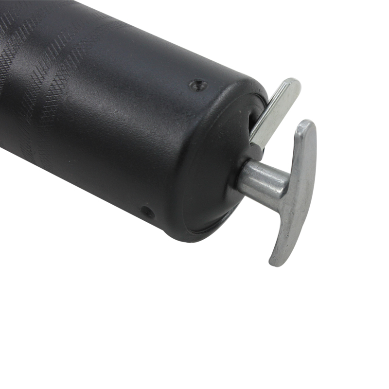 Pistol tugas berat mencengkam pistol gris aluminium